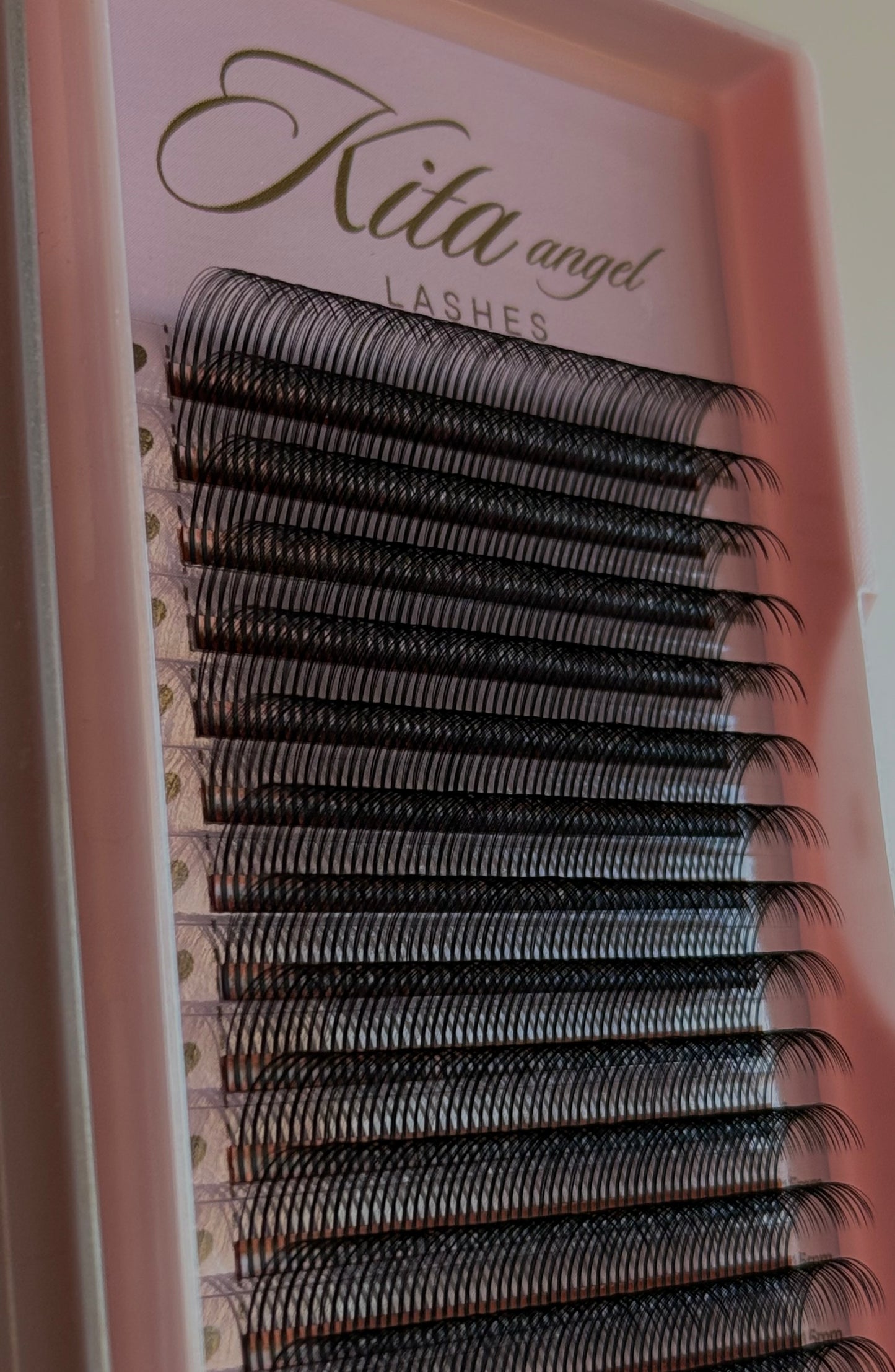 Angel Lashes - Single length trays