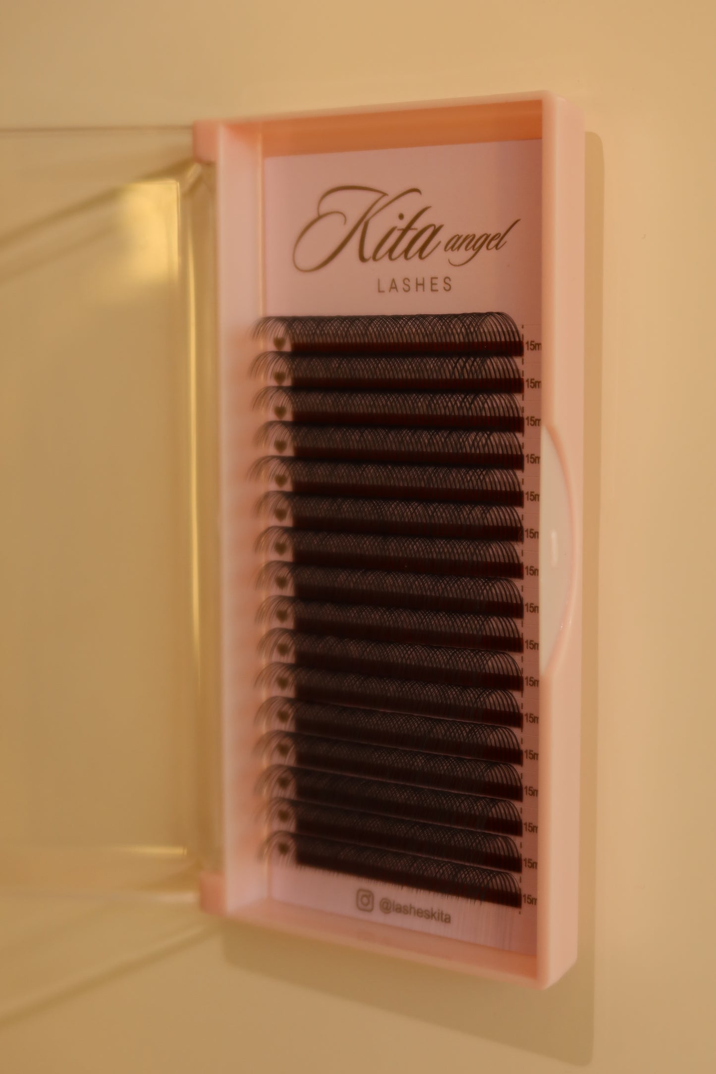 Angel Lashes - Single length trays