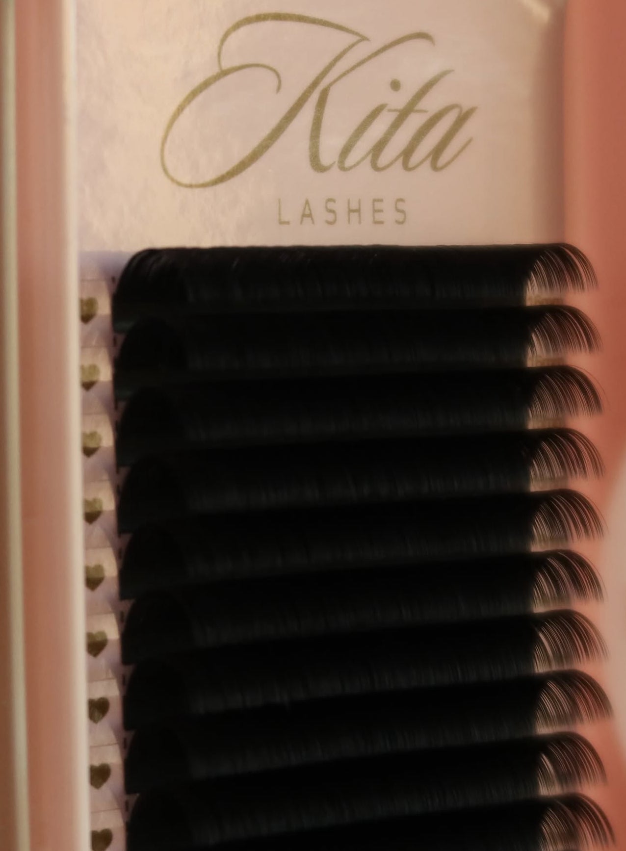 0.05 Cashmere Lashes - Single lengths trays